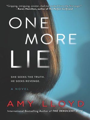 cover image of One More Lie